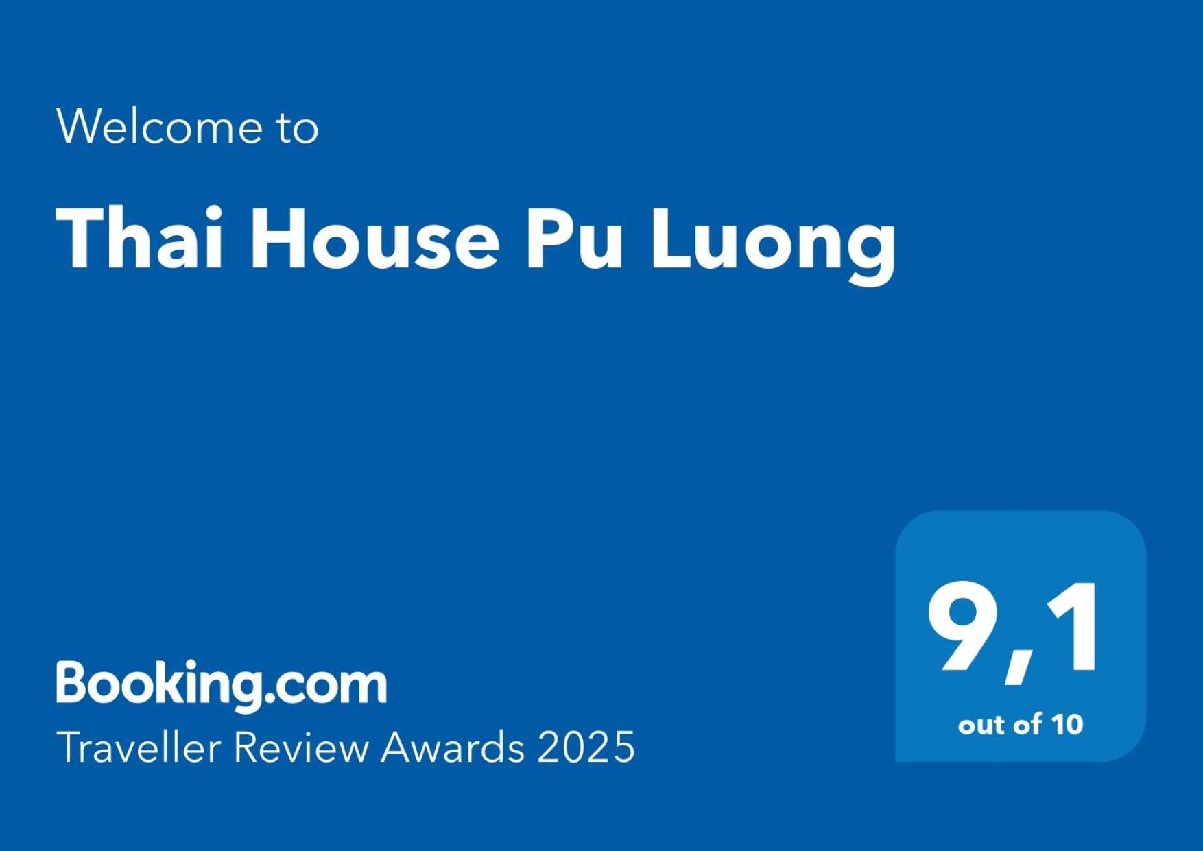 Thai House Pu Luong - Century Old Stilt House With Terrace Views Huong Ba Thuoc Exteriér fotografie
